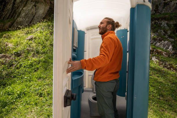 Porta potty delivery and setup in St Martin, MS